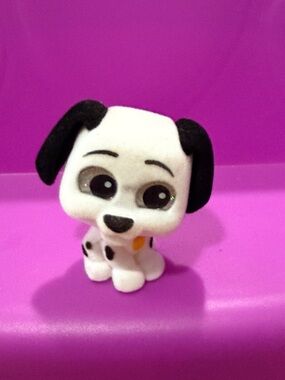 Fuzzified Disney Doorable  Dalmatian Puppy Toy - White & Black